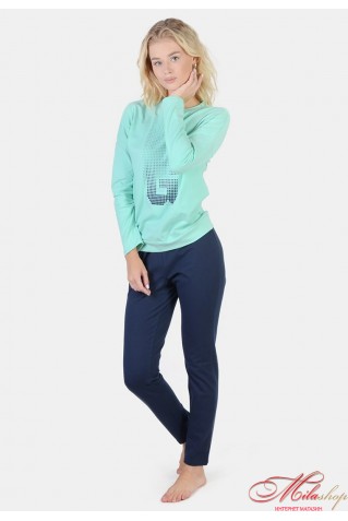 Пижама теплая N.EL 1188-24